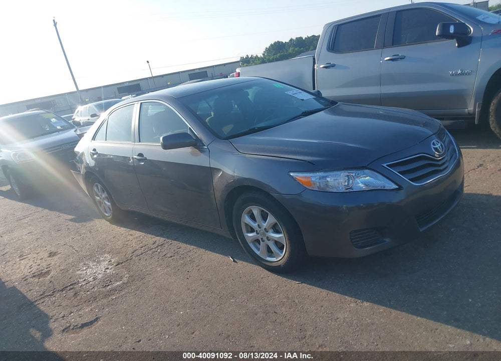 2011 TOYOTA CAMRY VIN: 4T4BF3EK0BR199955