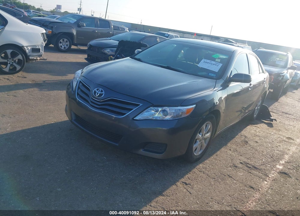 2011 TOYOTA CAMRY VIN: 4T4BF3EK0BR199955