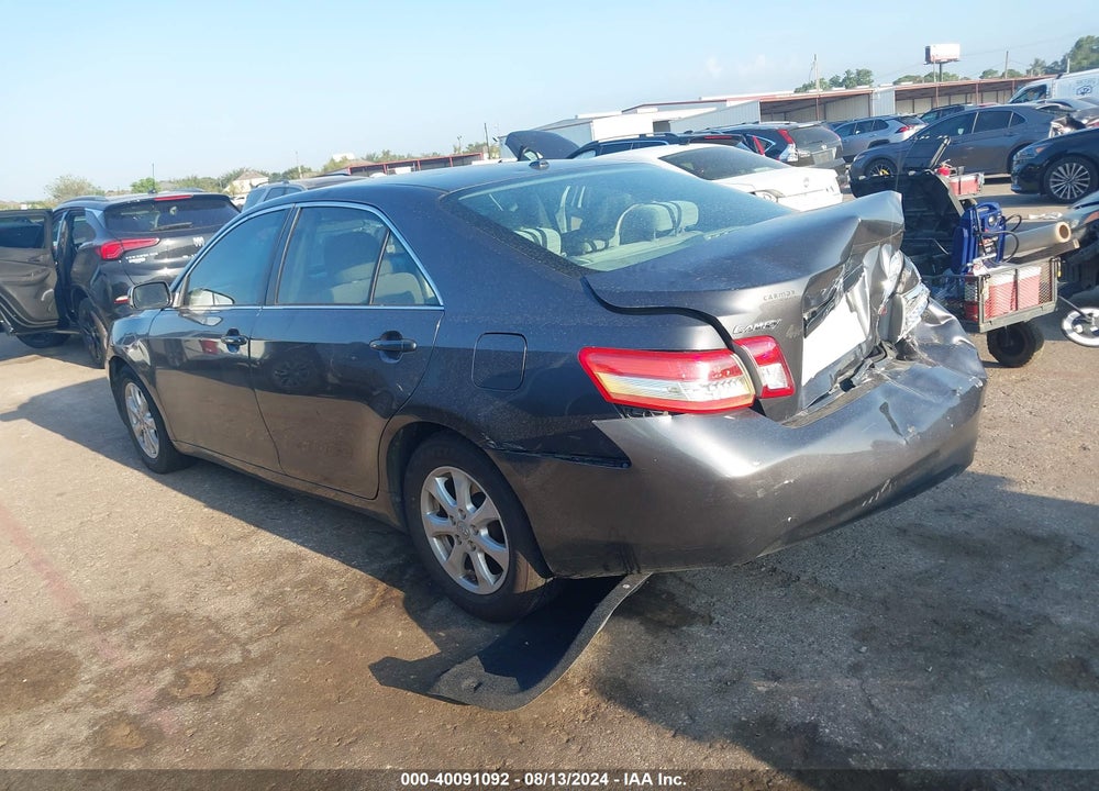 2011 TOYOTA CAMRY VIN: 4T4BF3EK0BR199955
