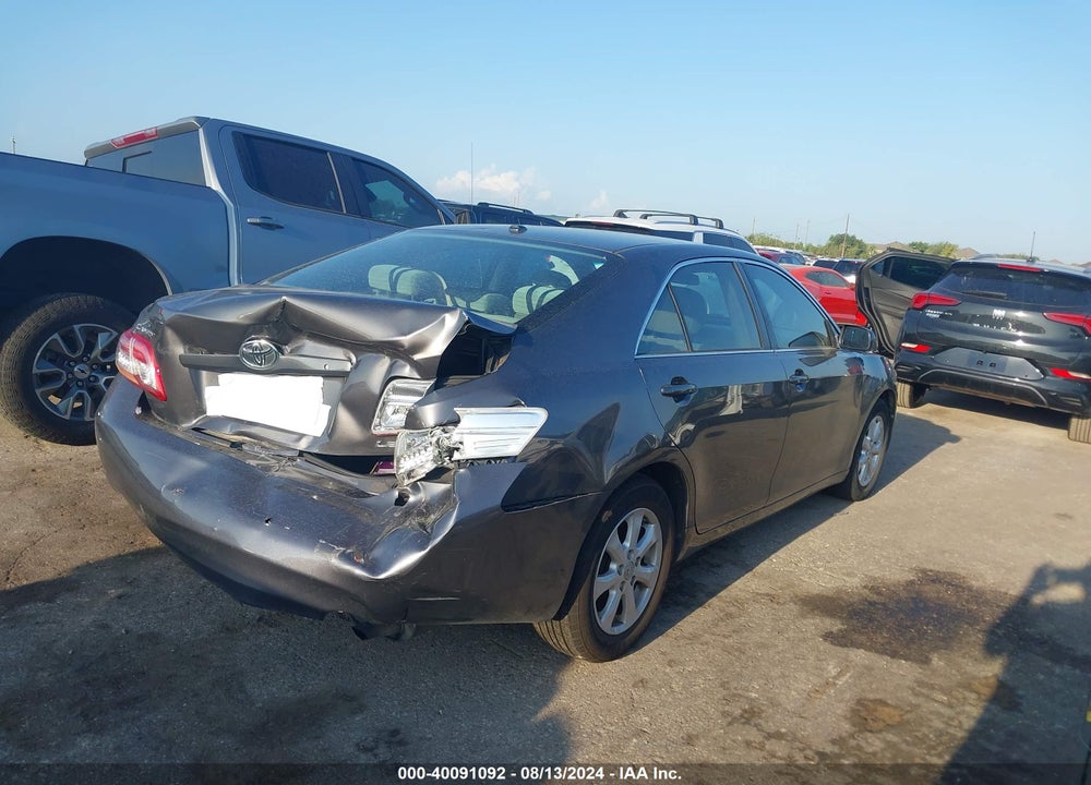 2011 TOYOTA CAMRY VIN: 4T4BF3EK0BR199955