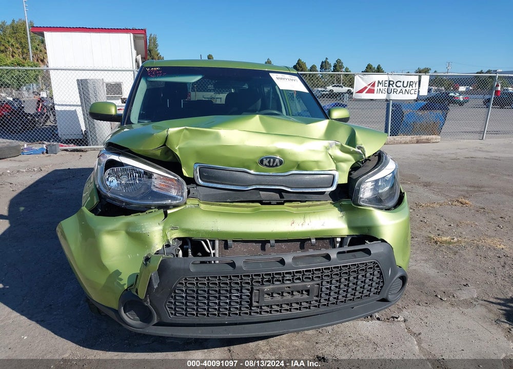 2015 KIA SOUL VIN: KNDJN2A29F7773146