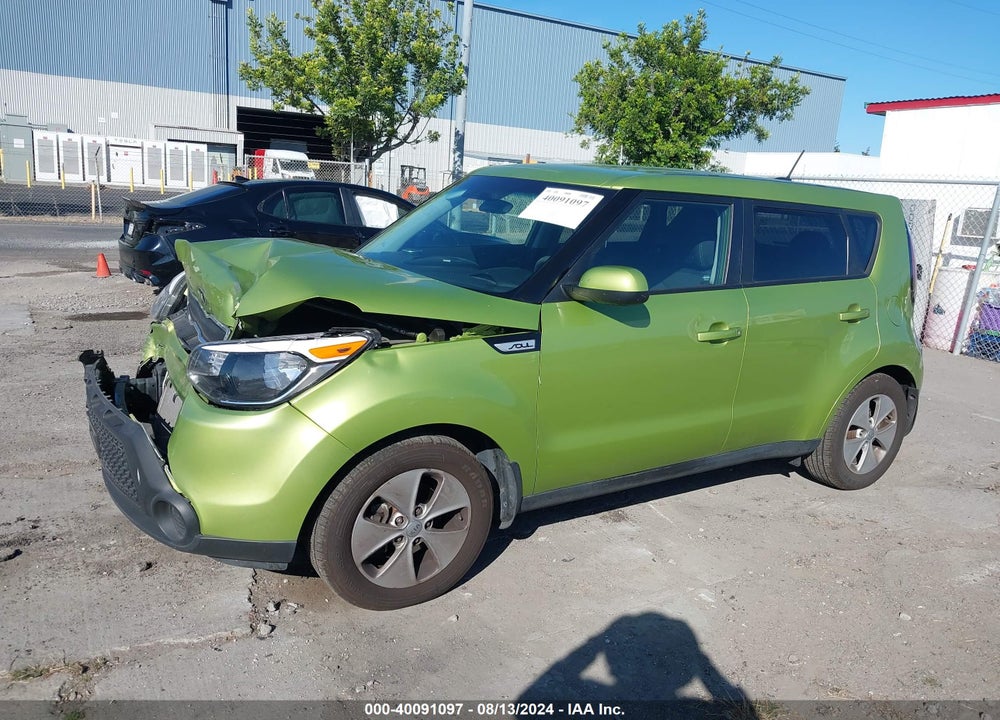 2015 KIA SOUL VIN: KNDJN2A29F7773146