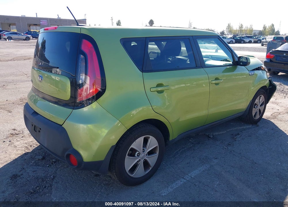 2015 KIA SOUL VIN: KNDJN2A29F7773146