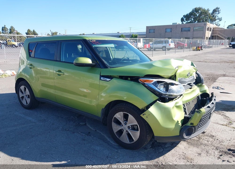 2015 KIA SOUL VIN: KNDJN2A29F7773146