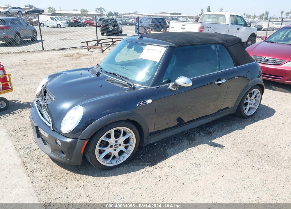 2006 MINI COOPER S VIN: WMWRH33526TK57948