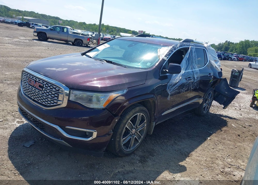 2017 GMC ACADIA DENALI VIN: 1GKKNXLS1HZ222123