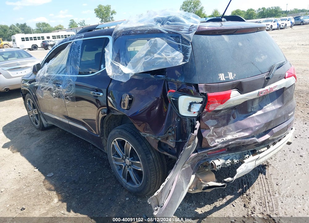 2017 GMC ACADIA DENALI VIN: 1GKKNXLS1HZ222123