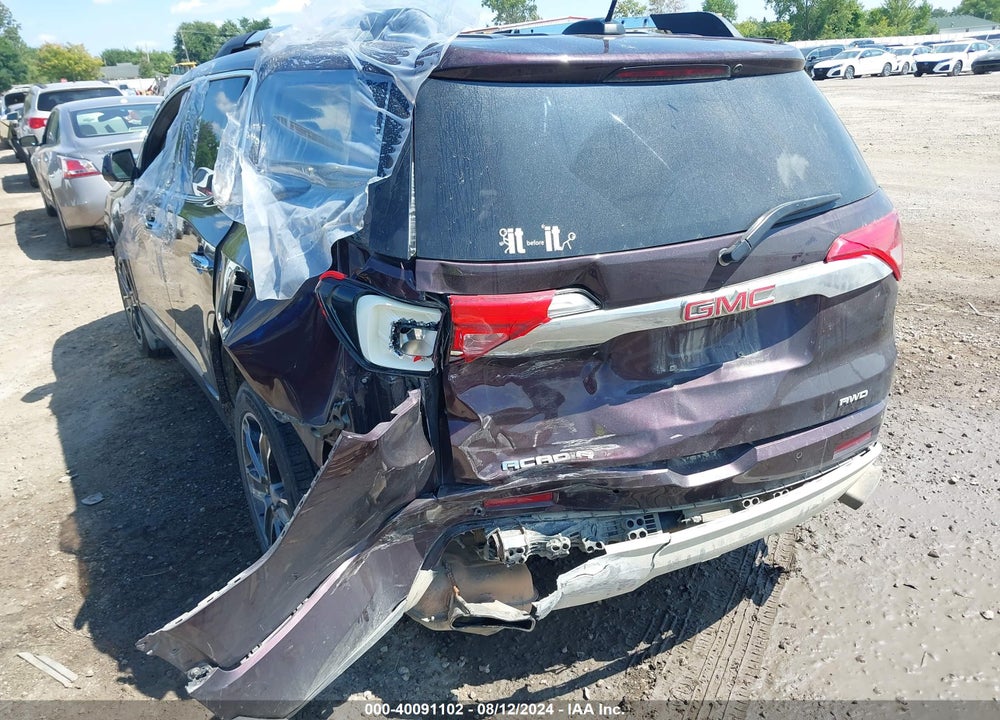 2017 GMC ACADIA DENALI VIN: 1GKKNXLS1HZ222123