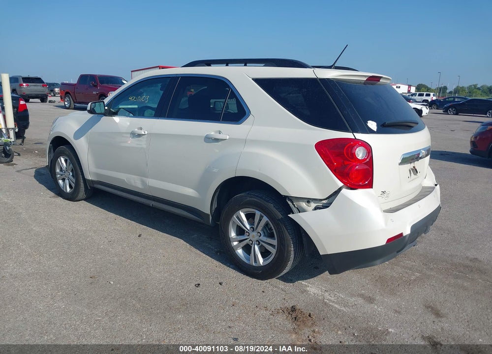 2013 CHEVROLET EQUINOX 2LT VIN: 1GNALPEK9DZ128065