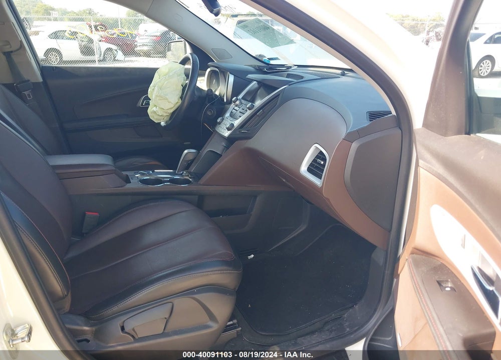 2013 CHEVROLET EQUINOX 2LT VIN: 1GNALPEK9DZ128065
