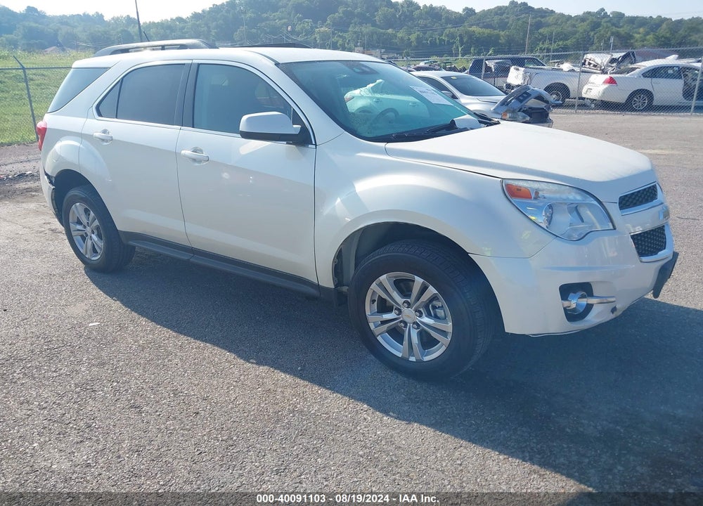 2013 CHEVROLET EQUINOX 2LT VIN: 1GNALPEK9DZ128065