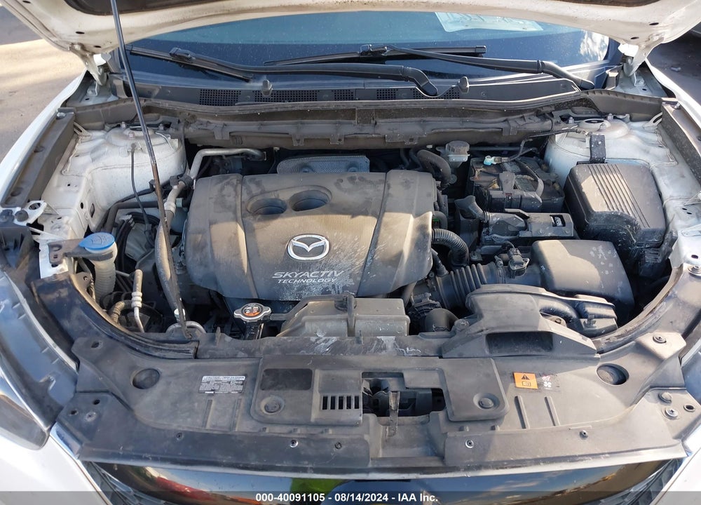 2015 MAZDA CX-5 GRAND TOURING VIN: JM3KE4DY4F0514628