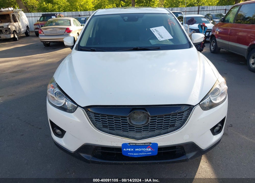2015 MAZDA CX-5 GRAND TOURING VIN: JM3KE4DY4F0514628
