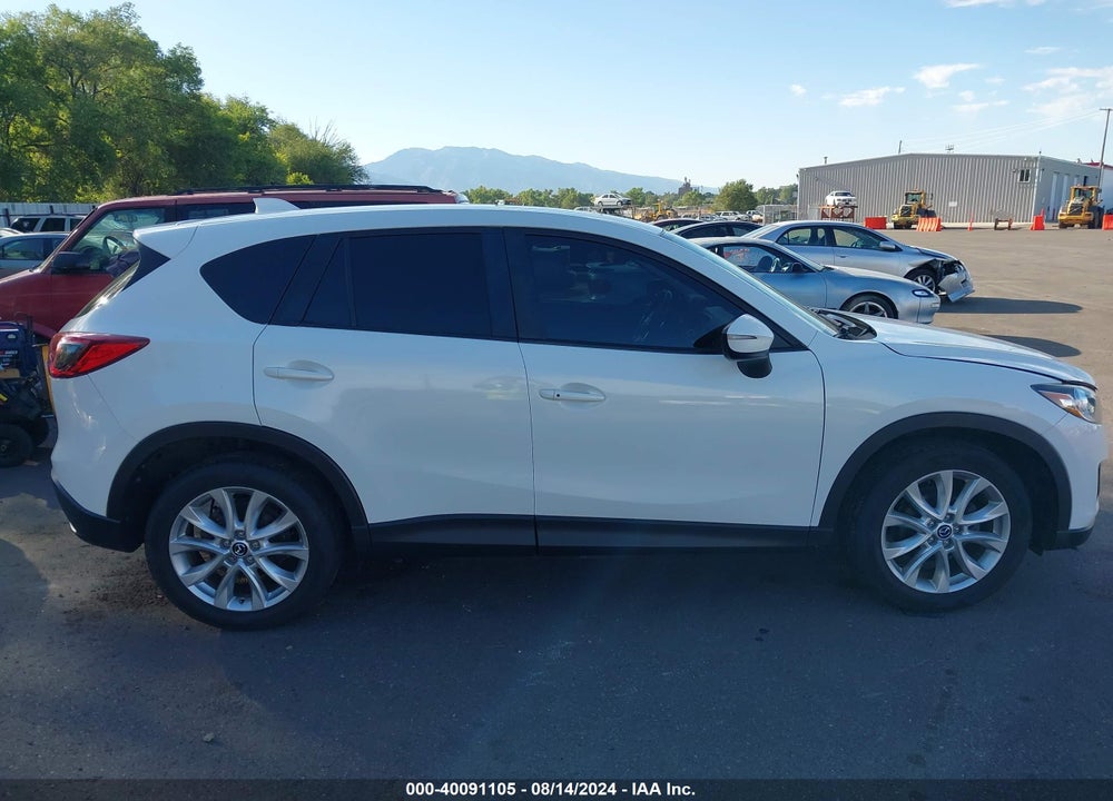 2015 MAZDA CX-5 GRAND TOURING VIN: JM3KE4DY4F0514628