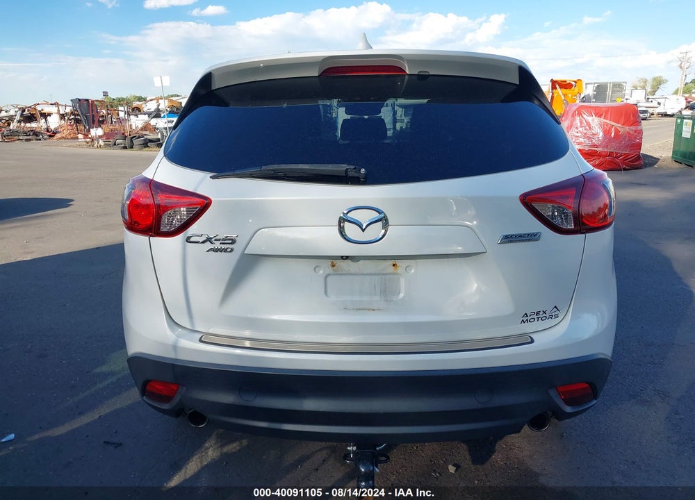2015 MAZDA CX-5 GRAND TOURING VIN: JM3KE4DY4F0514628