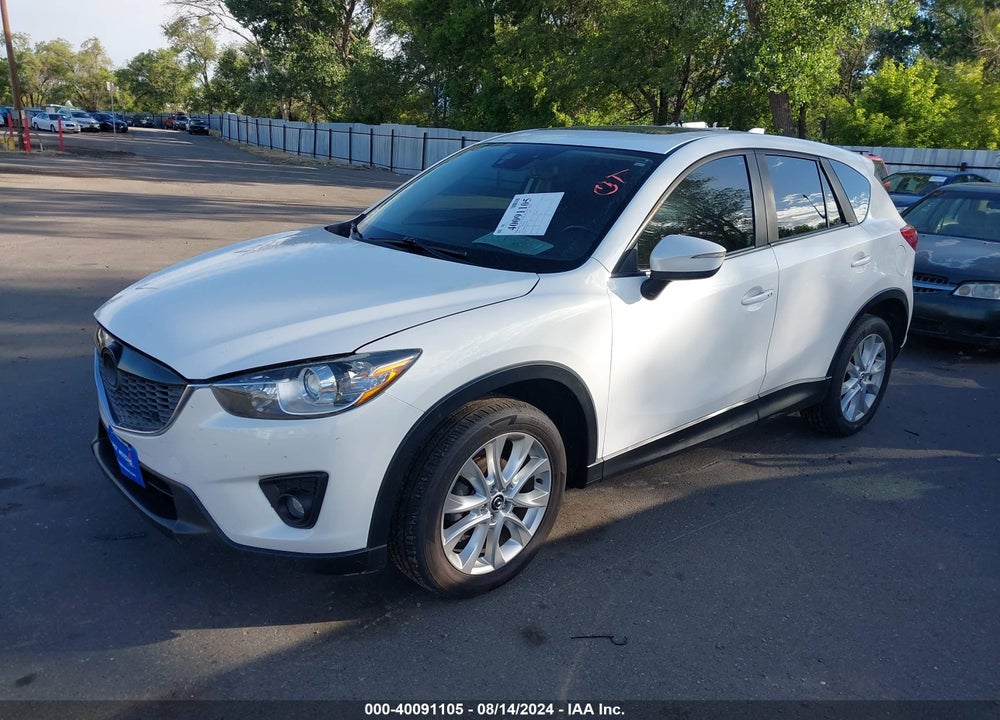 2015 MAZDA CX-5 GRAND TOURING VIN: JM3KE4DY4F0514628