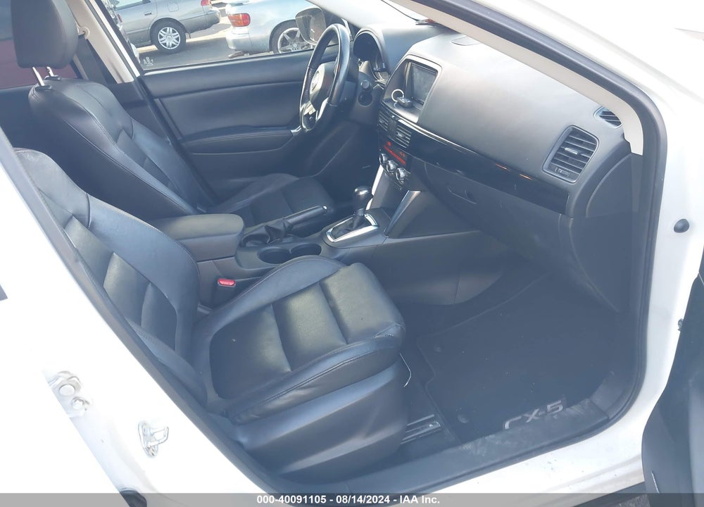 2015 MAZDA CX-5 GRAND TOURING VIN: JM3KE4DY4F0514628