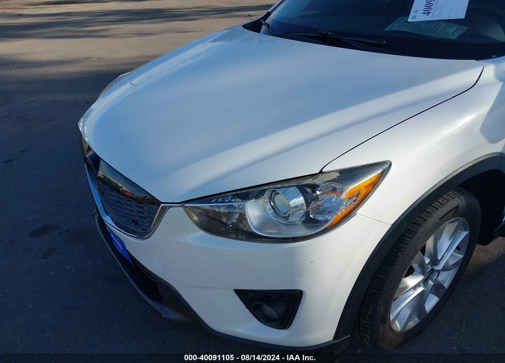 2015 MAZDA CX-5 GRAND TOURING VIN: JM3KE4DY4F0514628