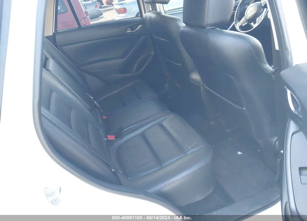 2015 MAZDA CX-5 GRAND TOURING VIN: JM3KE4DY4F0514628