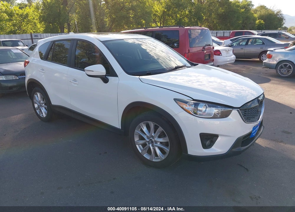2015 MAZDA CX-5 GRAND TOURING VIN: JM3KE4DY4F0514628
