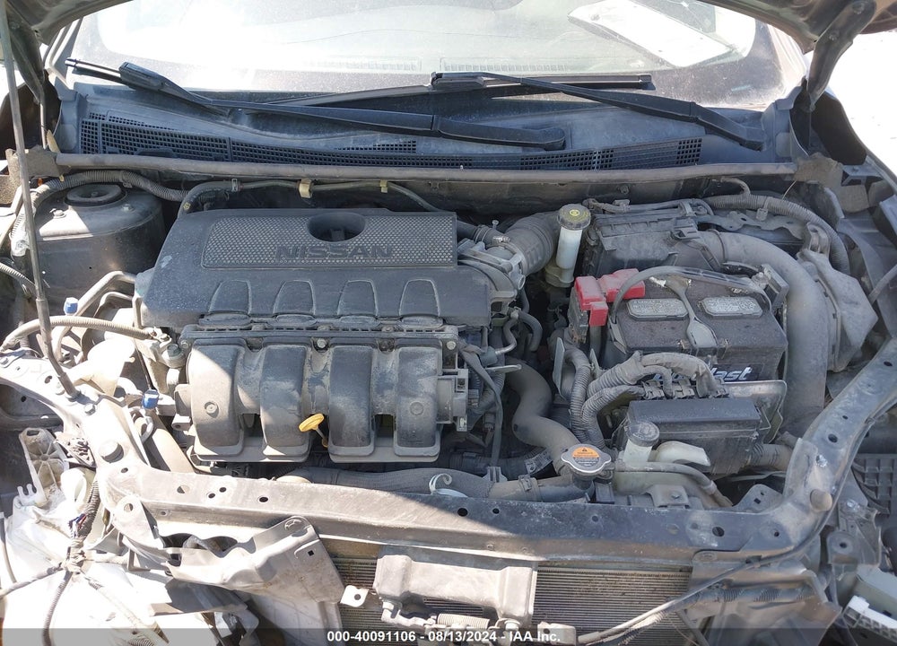 2017 NISSAN SENTRA SV VIN: 3N1AB7APXHL645744