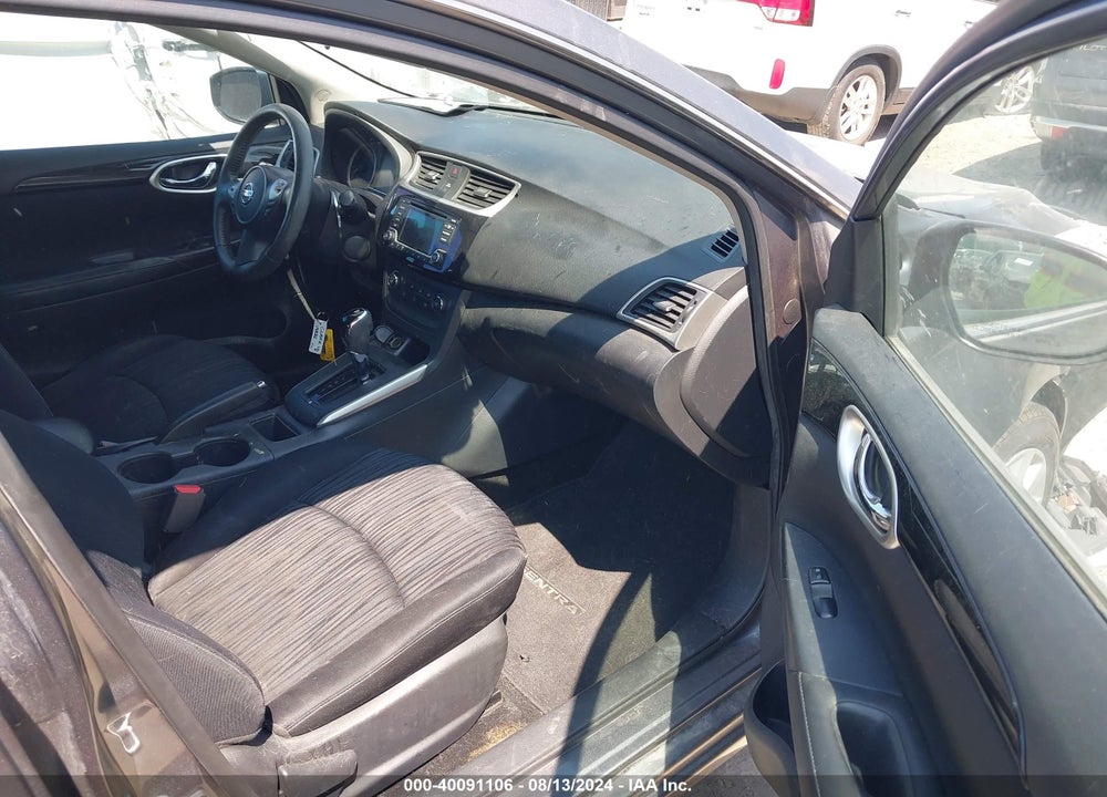 2017 NISSAN SENTRA SV VIN: 3N1AB7APXHL645744