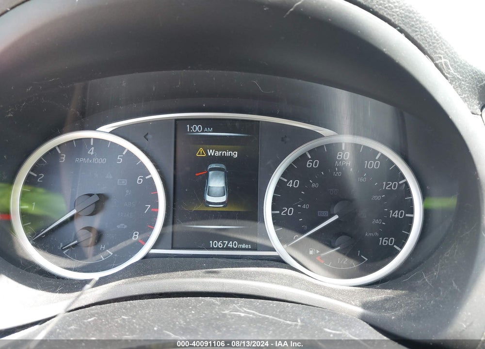 2017 NISSAN SENTRA SV VIN: 3N1AB7APXHL645744
