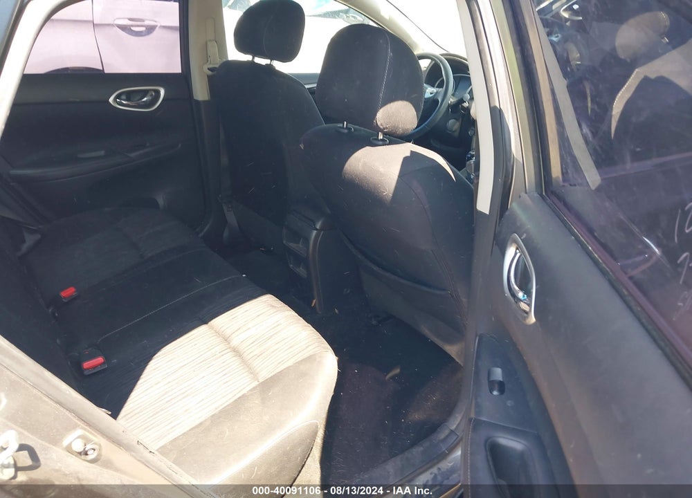 2017 NISSAN SENTRA SV VIN: 3N1AB7APXHL645744