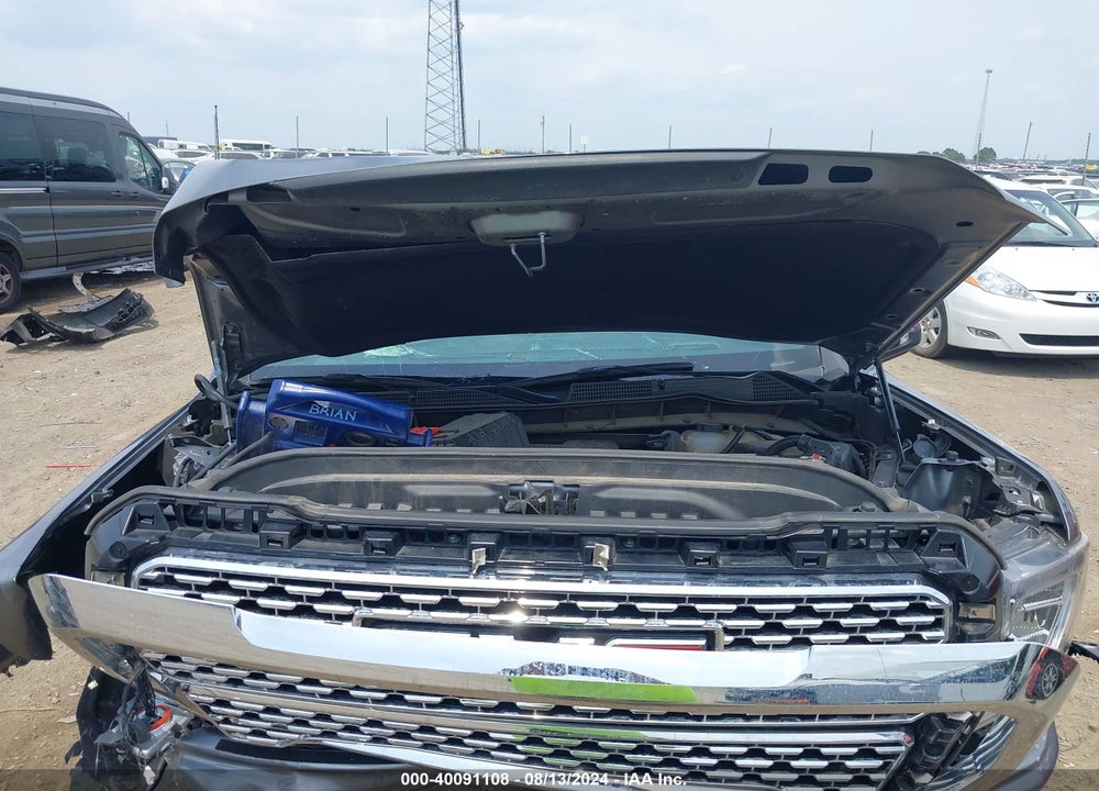 2021 GMC SIERRA 1500 4WD SHORT BOX DENALI VIN: 3GTU9FEL4MG400433