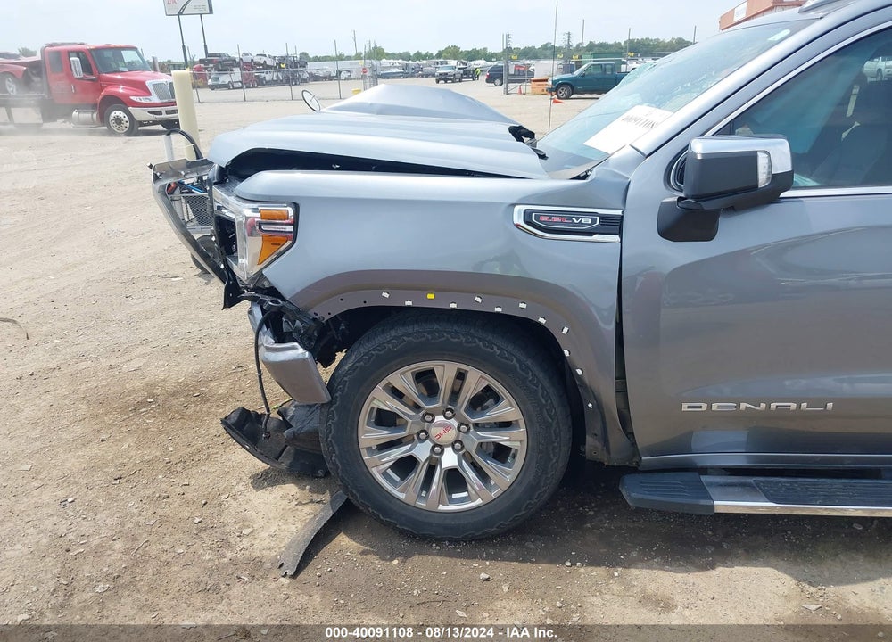 2021 GMC SIERRA 1500 4WD SHORT BOX DENALI VIN: 3GTU9FEL4MG400433