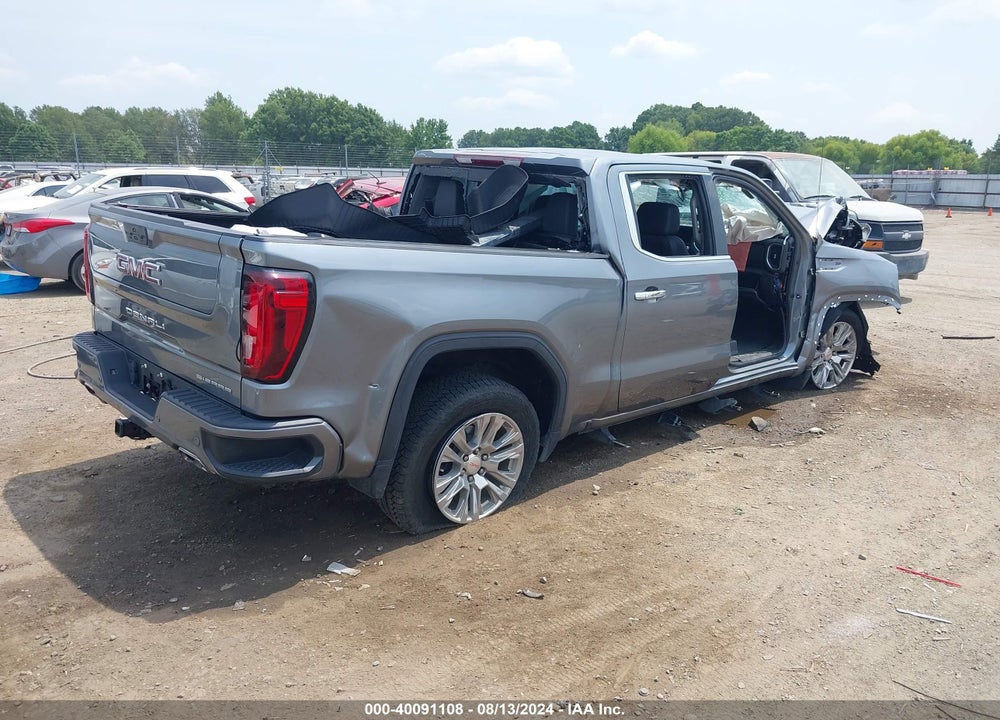 2021 GMC SIERRA 1500 4WD SHORT BOX DENALI VIN: 3GTU9FEL4MG400433