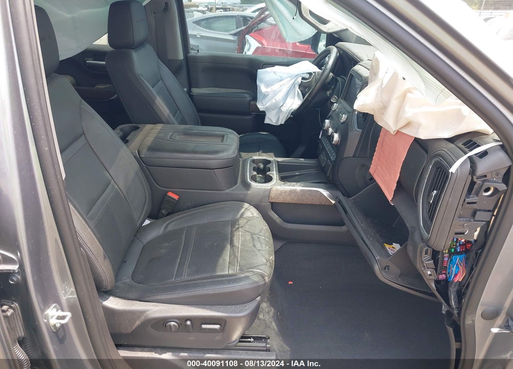 2021 GMC SIERRA 1500 4WD SHORT BOX DENALI VIN: 3GTU9FEL4MG400433