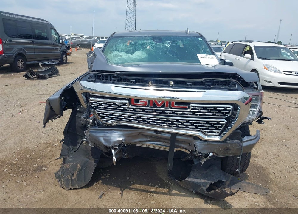 2021 GMC SIERRA 1500 4WD SHORT BOX DENALI VIN: 3GTU9FEL4MG400433