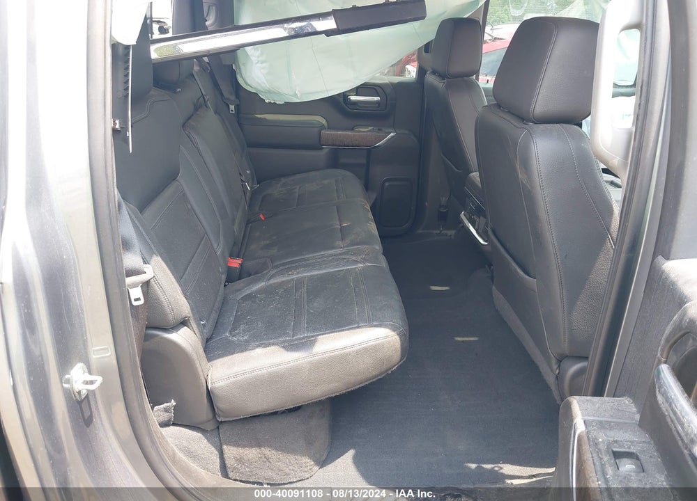 2021 GMC SIERRA 1500 4WD SHORT BOX DENALI VIN: 3GTU9FEL4MG400433