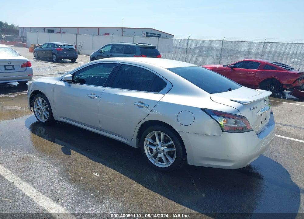 2013 NISSAN MAXIMA 3.5 S VIN: 1N4AA5AP1DC804988