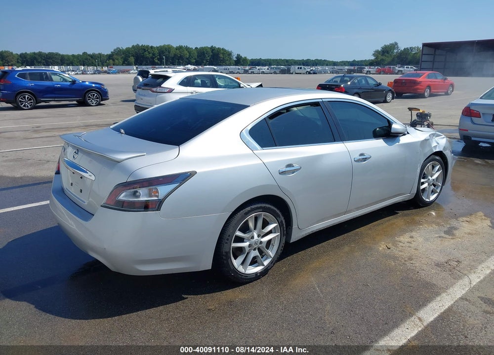 2013 NISSAN MAXIMA 3.5 S VIN: 1N4AA5AP1DC804988