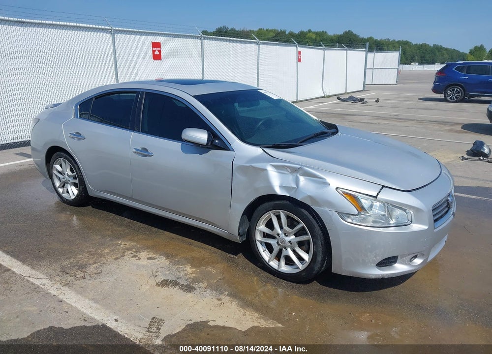 2013 NISSAN MAXIMA 3.5 S VIN: 1N4AA5AP1DC804988