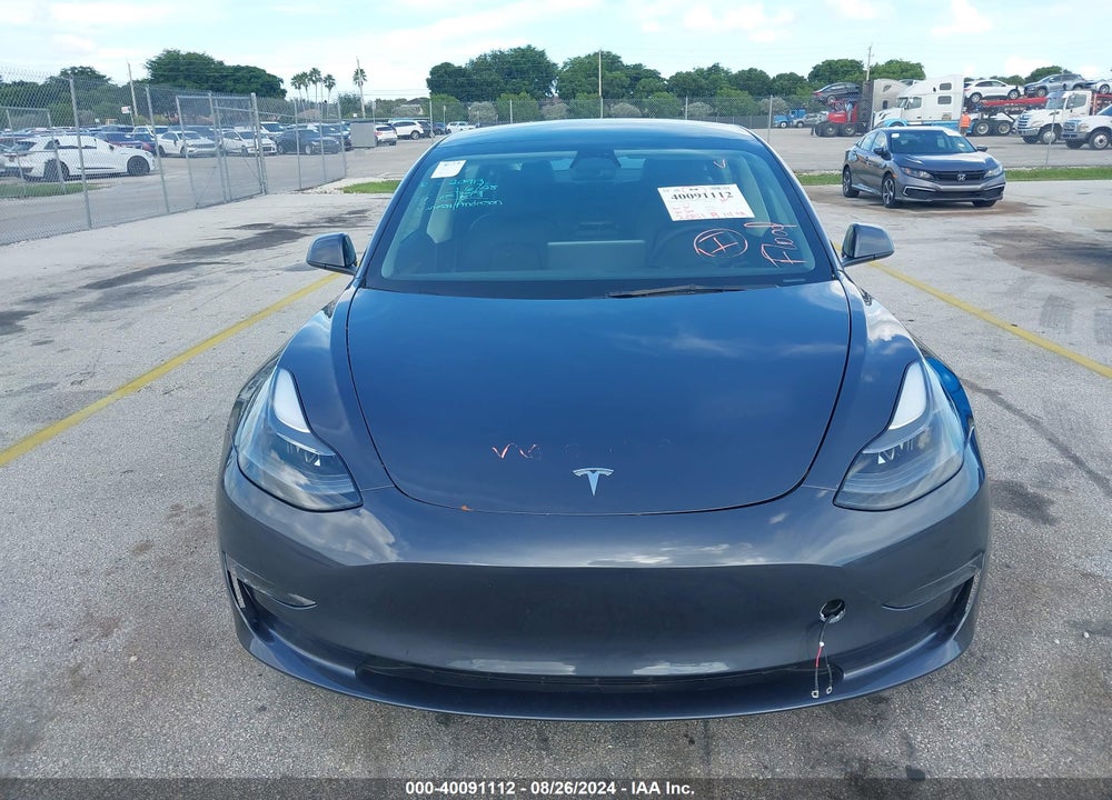 2023 TESLA MODEL 3 REAR-WHEEL DRIVE VIN: 5YJ3E1EA4PF435847
