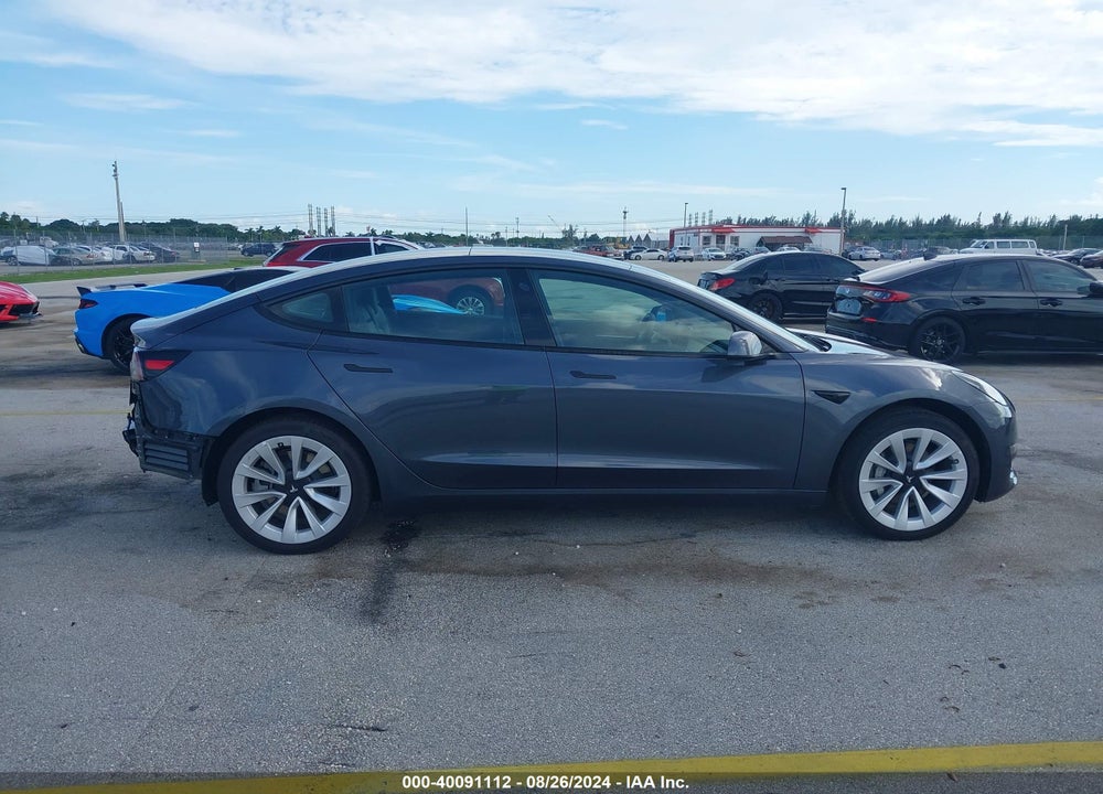 2023 TESLA MODEL 3 REAR-WHEEL DRIVE VIN: 5YJ3E1EA4PF435847