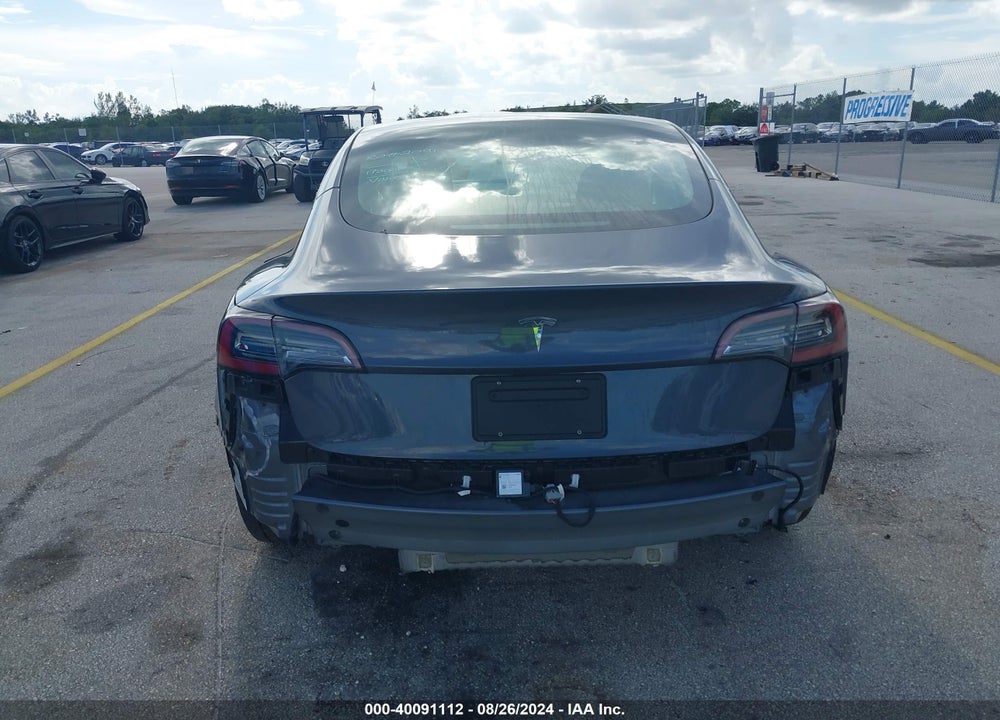 2023 TESLA MODEL 3 REAR-WHEEL DRIVE VIN: 5YJ3E1EA4PF435847