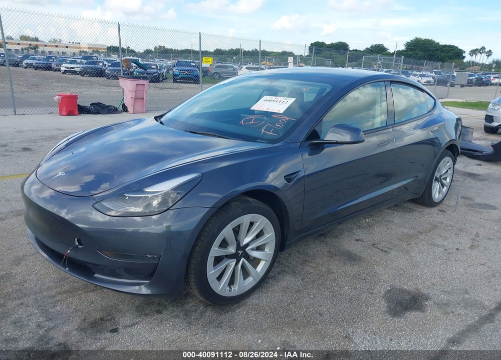 2023 TESLA MODEL 3 REAR-WHEEL DRIVE VIN: 5YJ3E1EA4PF435847