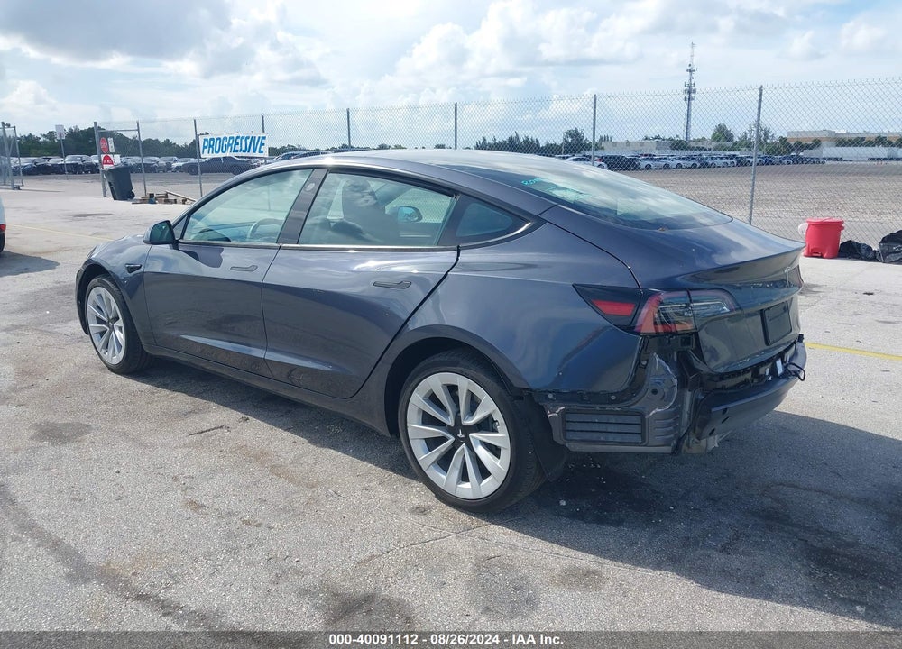 2023 TESLA MODEL 3 REAR-WHEEL DRIVE VIN: 5YJ3E1EA4PF435847