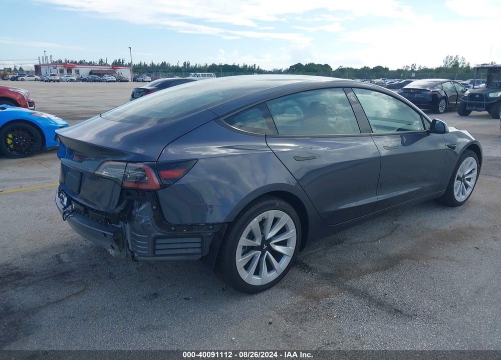 2023 TESLA MODEL 3 REAR-WHEEL DRIVE VIN: 5YJ3E1EA4PF435847