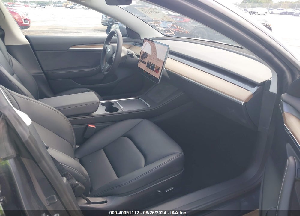 2023 TESLA MODEL 3 REAR-WHEEL DRIVE VIN: 5YJ3E1EA4PF435847