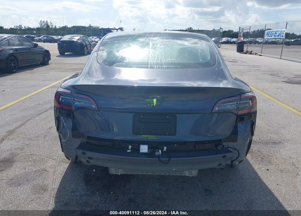 2023 TESLA MODEL 3 REAR-WHEEL DRIVE VIN: 5YJ3E1EA4PF435847