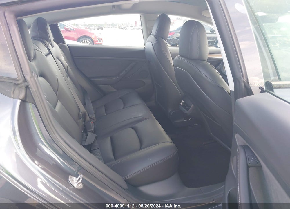 2023 TESLA MODEL 3 REAR-WHEEL DRIVE VIN: 5YJ3E1EA4PF435847