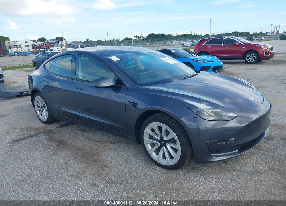 2023 TESLA MODEL 3 REAR-WHEEL DRIVE VIN: 5YJ3E1EA4PF435847