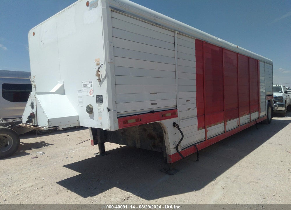 1999 MICKEY BODY CO TRAILER VIN: 5CWRA3219XH997023