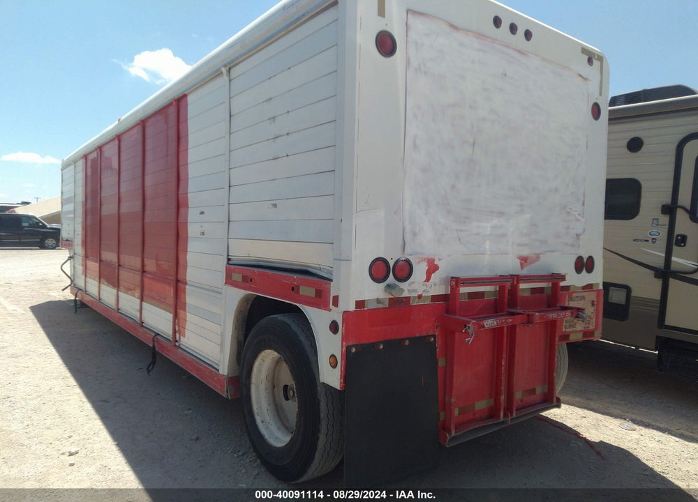1999 MICKEY BODY CO TRAILER VIN: 5CWRA3219XH997023