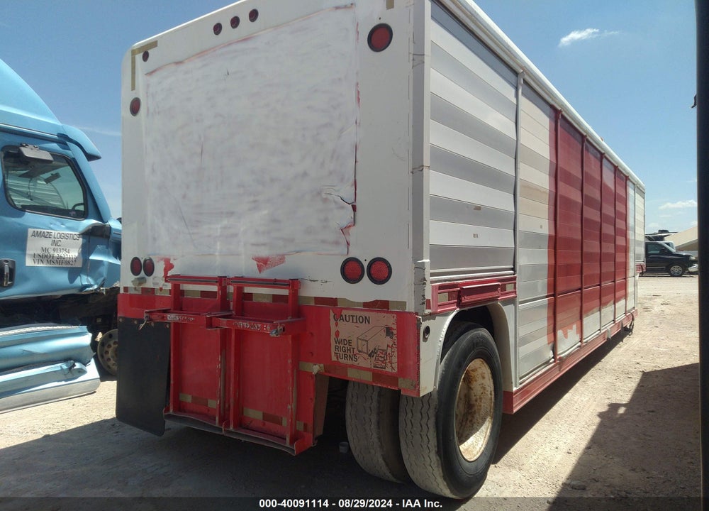 1999 MICKEY BODY CO TRAILER VIN: 5CWRA3219XH997023